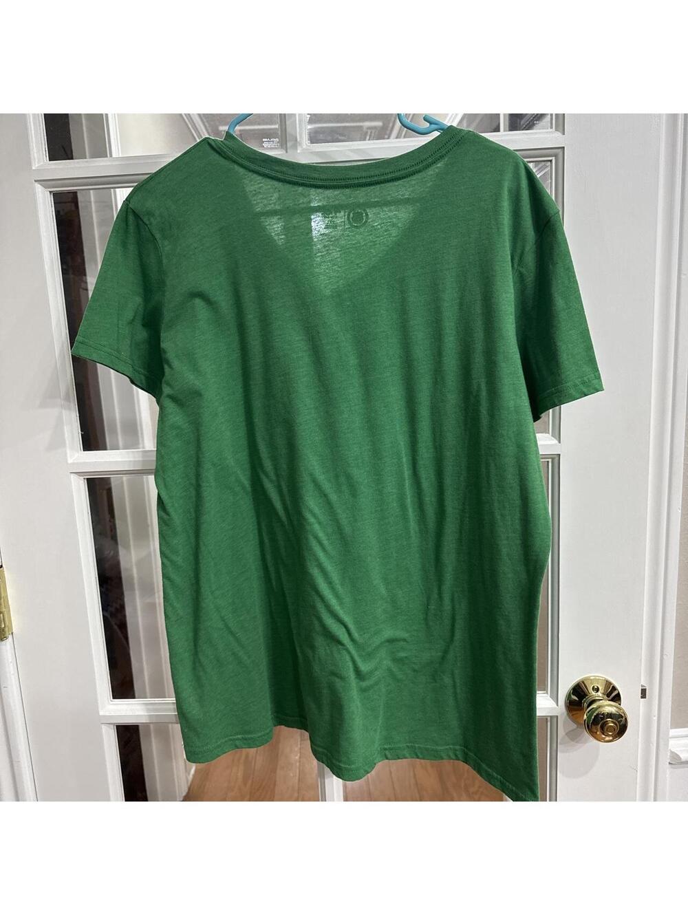 Women's Green Tshirt - Picture 2 of 3